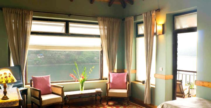 Fishermen'S Lodge - A Lake Facing Hotel Near Nainital Bhīm Tāl 외부 사진