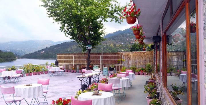 Fishermen'S Lodge - A Lake Facing Hotel Near Nainital Bhīm Tāl 외부 사진