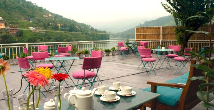 Fishermen'S Lodge - A Lake Facing Hotel Near Nainital Bhīm Tāl 외부 사진