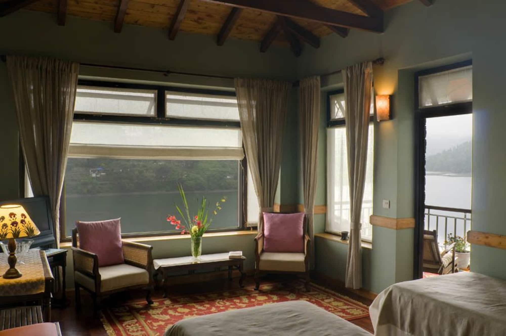 Fishermen'S Lodge - A Lake Facing Hotel Near Nainital Bhīm Tāl 외부 사진
