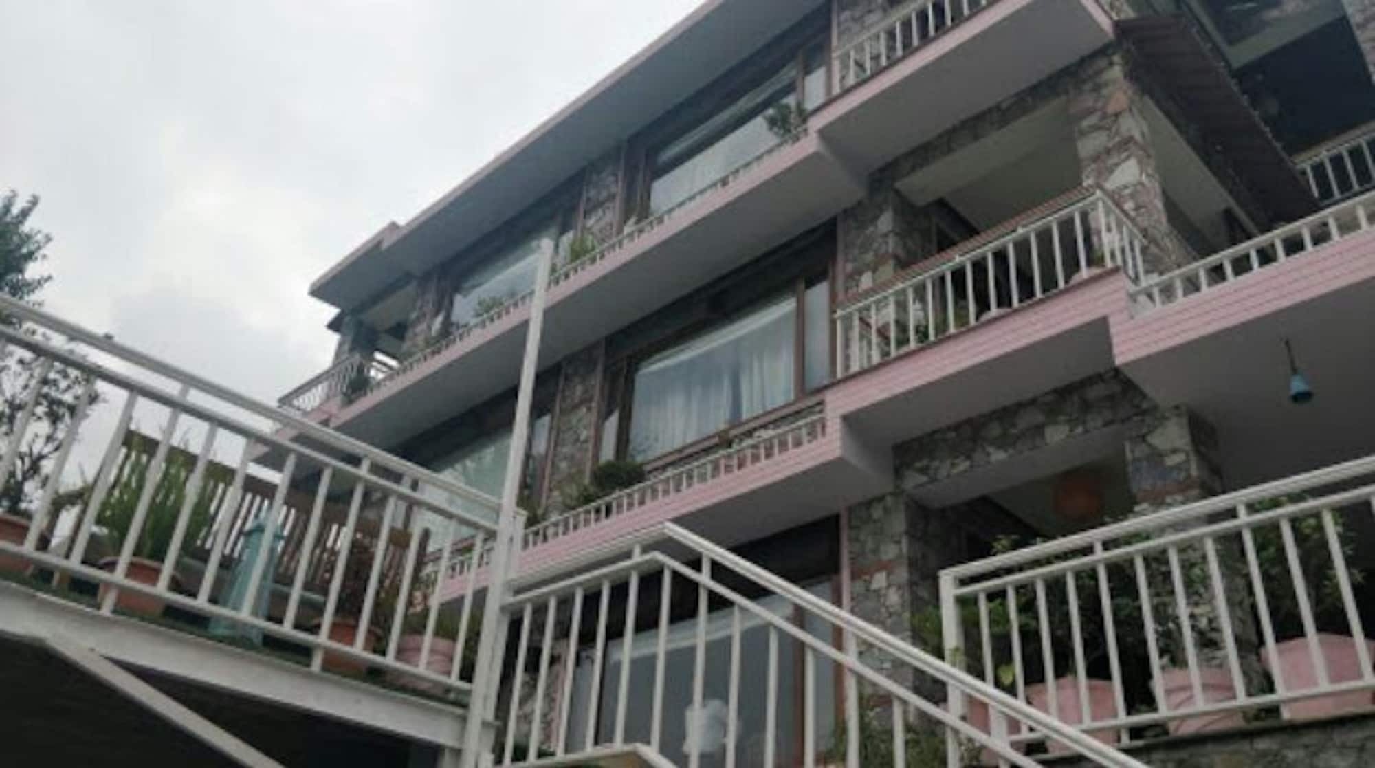 Fishermen'S Lodge - A Lake Facing Hotel Near Nainital Bhīm Tāl 외부 사진
